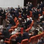 Üç yeni bakan Meclis'te yemin etti