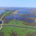 UNESCO listesindeki Kızılırmak Deltası g&uuml;zelliğiyle b&uuml;y&uuml;ledi