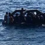 Yunanistan unsurlarınca geri itilen 36 düzensiz göçmen kurtarıldı