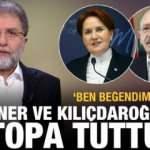 Ahmet Hakan 'Ben beğendim' diyerek Kılıçdaroğlu ve Akşener'i topa tuttu