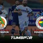 Alanyaspor Fenerbah&ccedil;e ma&ccedil;ı geniş &ouml;zeti ve golleri (BeIN Sports) Kanarya Akdeniz'de dondu kaldı!