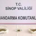 Ayancık&rsquo;ta uyuşturucu operasyonu: 1 g&ouml;zaltı