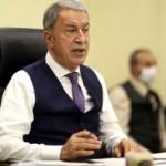 Bakan Akar'dan son dakika açıklaması! İşte dev operasyonda öldürülen terörist sayısı