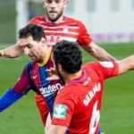 Barcelona'ya evinde Granada şoku!