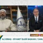 Bayram namazı camilerde kılınacak mı? Diyanet İşleri Başkanı Ali Erbaş açıkladı