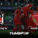 Beşiktaş Hatayspor ma&ccedil;ı geniş &ouml;zeti ve golleri (BeIN Sports) Kara Kartal şampiyonluğa u&ccedil;uyor!