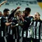 Beşiktaş'tan Hatay'a tarihi fark! Larin şov
