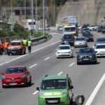 Bolu Dağı'nın 'tam kapanma' bilançosu: 2 günde 100 bin araç