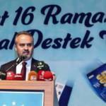 Bursa Büyükşehir'den 50 milyonluk destek paketi