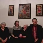 Ermeni asıllı gazinin evine MSB'den anlamlı ziyaret