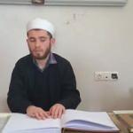 Görme engelli Emre dinleyerek Kuran-ı Kerim'i öğrendi, 2,5 yılda hafız oldu!