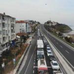 17 günlük tam kapanma başladı, sokaklar sessizliğe büründü