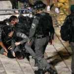 İsrail polisi, Doğu Kud&uuml;s&rsquo;te Filistinli sağlık &ccedil;alışanını darbetti