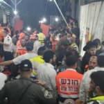 İsrail'de 45 kişinin &ouml;ld&uuml;ğ&uuml; izdihamın su&ccedil;lusu aranıyor