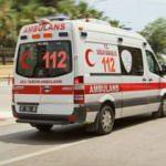 Kayseri'de iki otomobil çarpıştı: 2 kişi yaralandı