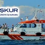 İŞKUR aracılığı ile Kıyı Emniyeti memur alımı yapıyor! Başvuru için bugün son?