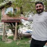 Koronadan ka&ccedil;mak istediler, &lsquo;ağa&ccedil; kondu&rsquo; yaptılar!