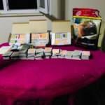 Kumar oynarken jandarmaya yakalandılar