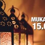 Mukabele 15 Cüz - 2021 Ramazan Ayı 15 Günü Mukabele İzle ve Dinle