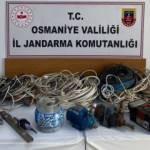 Osmaniye'de hırsızlık operasyonu: 5 zanlıdan 3'ü tutuklandı