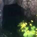 PKK'nın imha edilen çift girişli mağarası görüntülendi