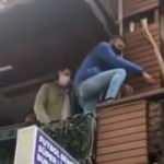 Polis kafeyi bastı! Ne yapacaklarını şaşırdılar