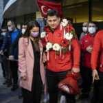 Rıza Kayaalp ve Murat Fırat, Ankara'da coşkuyla karşılandı