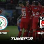 Rizespor Beşiktaş ma&ccedil;ı geniş &ouml;zeti ve golleri (BeIN Sports) Gol d&uuml;ellesonun galibi Kara Kartal!