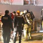 Sahur vakti çıkan yangın apartman sakinlerini sokağa döktü