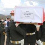 Şehit H&uuml;samettin G&ouml;k&ccedil;e son yolculuğuna uğurlandı