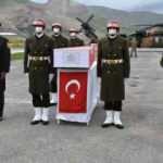 Şehit Uzman &Ccedil;avuş Asan, t&ouml;renle memleketine uğurlandı