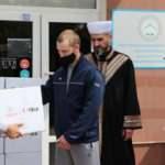 TİKA'dan Ukrayna'ya ramazan yardımı