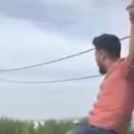 Trafikte şoke eden görüntü