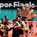 VakıfBank Avrupa ikincisi oldu!