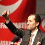 Yeniden Refah lideri Fatih Erbakan'dan '1 Mayıs' mesajı