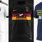 3 b&uuml;y&uuml;klerin yeni sezon formaları ortaya &ccedil;ıktı!