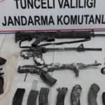 3 teröristin öldürüldüğü operasyonda silah ve mühimmat ele geçirildi