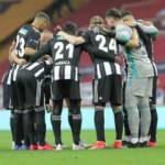 Beşiktaş'ın maç kadrosu belli oldu! 6 eksik...