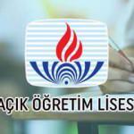 AÖL yeni kayıt ve kayıt yenileme takvimi! Açık Lise kayıt yenileme ücreti ve ders seçimi nasıl yapılır?
