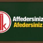 Affedersiniz mi afedersiniz mi nasıl yazılır? TDK sözlüğüne göre affedersiniz doğru yazılışı...