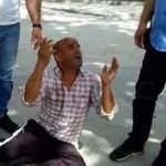 Alkollü olarak sokağa çıktı, polise zor anlar yaşattı