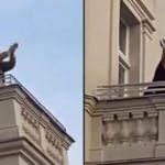 Almanya’da Ayşe teyze sosyal medyada 1 Mayıs fenomeni oldu