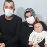 Alparslan bebeğe bir elde sen uzat