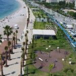 Antalya, tam kapanmada 100 bin turiste kaldı