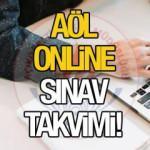 AÖL 3. dönem sınavları ne zaman yapılacak? MEB 2021 AÖL online sınav takvimi!