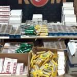 Gaziantep'te 2 milyon 520 bin makaron ele geçirildi