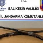 Balıkesir'de jandarma 20 aranan şahsı gözaltı
