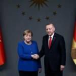 Başkan Erdoğan'dan Merkel'le önemli görüşme