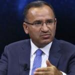 Bekir Bozdağ': Her parti bir taslak hazırlasın