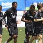 Beşiktaş 4 eksikle derbiye hazırlandı